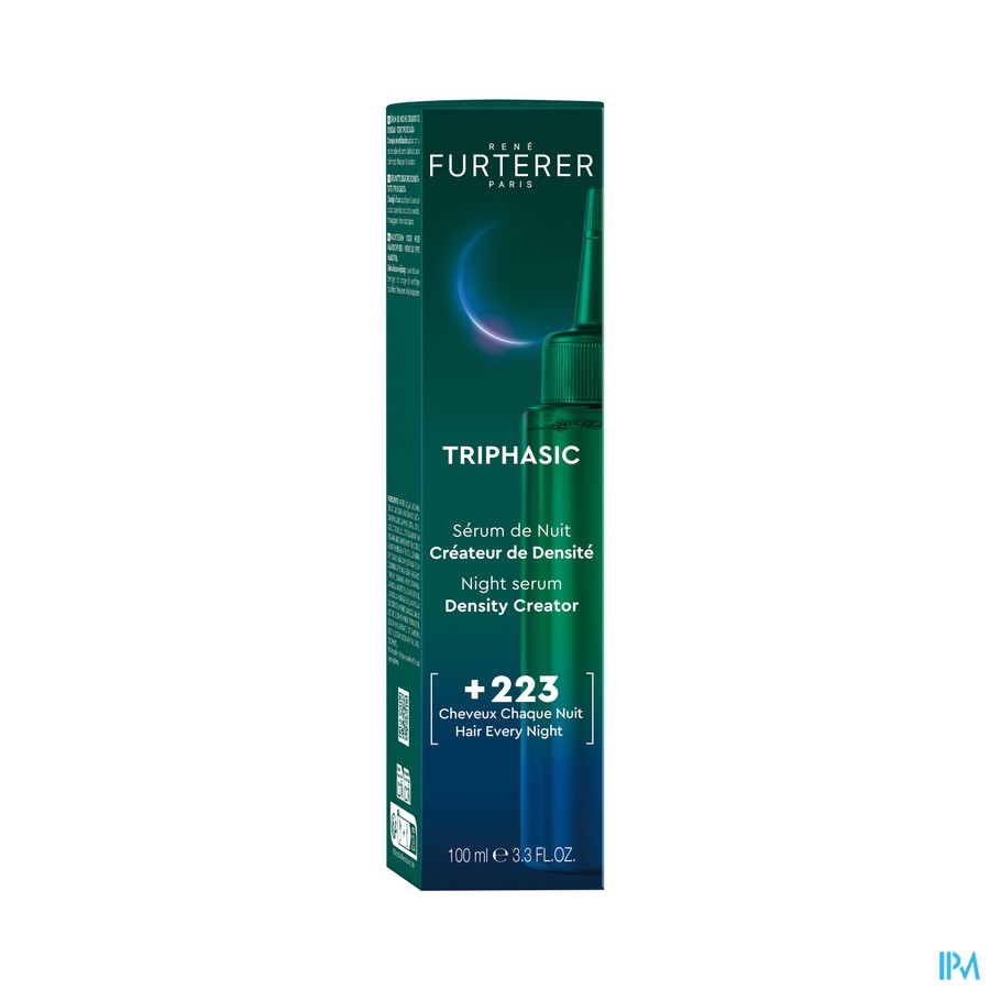 Furterer Triphasic Serum Nacht A/haaruitval 100ml