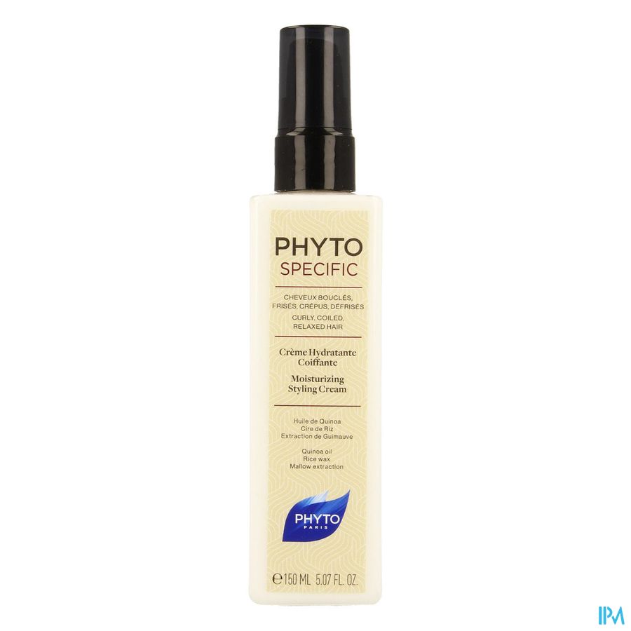 Phytospecific Creme Hydra Coifffante Tube 150ml Phytospecific Creme Hydra Coifffante Tube 150ml