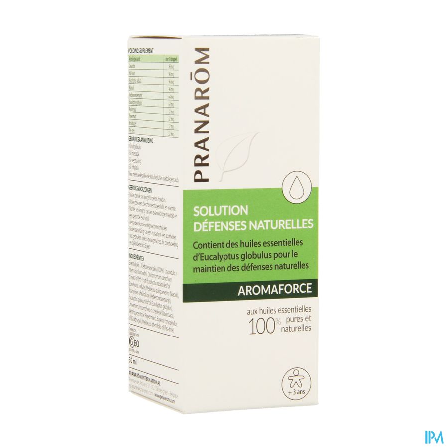 Aromaforce Fl 30ml + Bouchon Compte Gouttes Aromaforce Fl 30ml + Bouchon Compte Gouttes