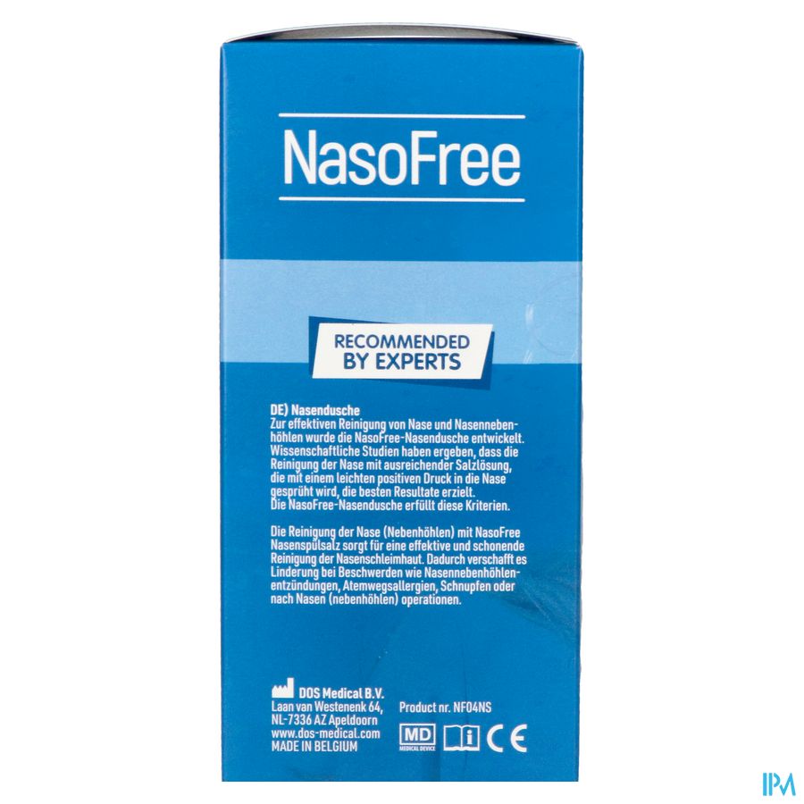 Nasofree Douche Nasale Fl + 4 Sach 8