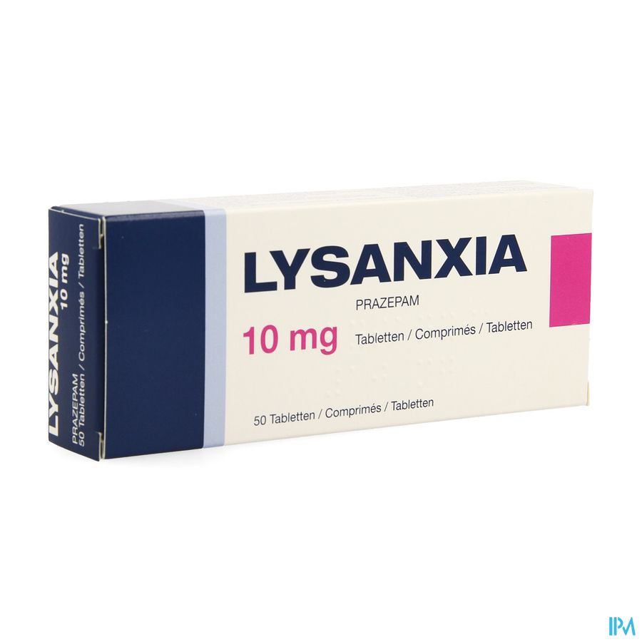 Lysanxia 10mg Comp 50 X 10mg Pip Lysanxia 10mg Comp 50 X 10mg Pip