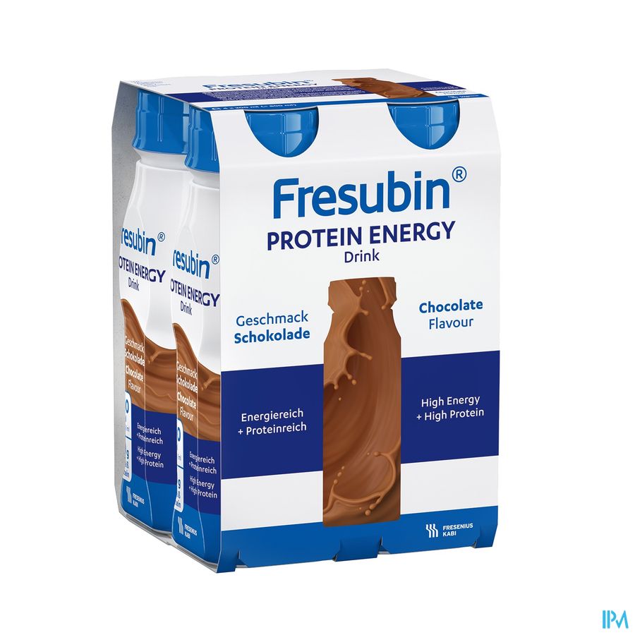 Fresubin Protein Energy Drink 200ml Chocolat/chocolade Fresubin Protein Energy Drink 200ml Chocolat/chocolade