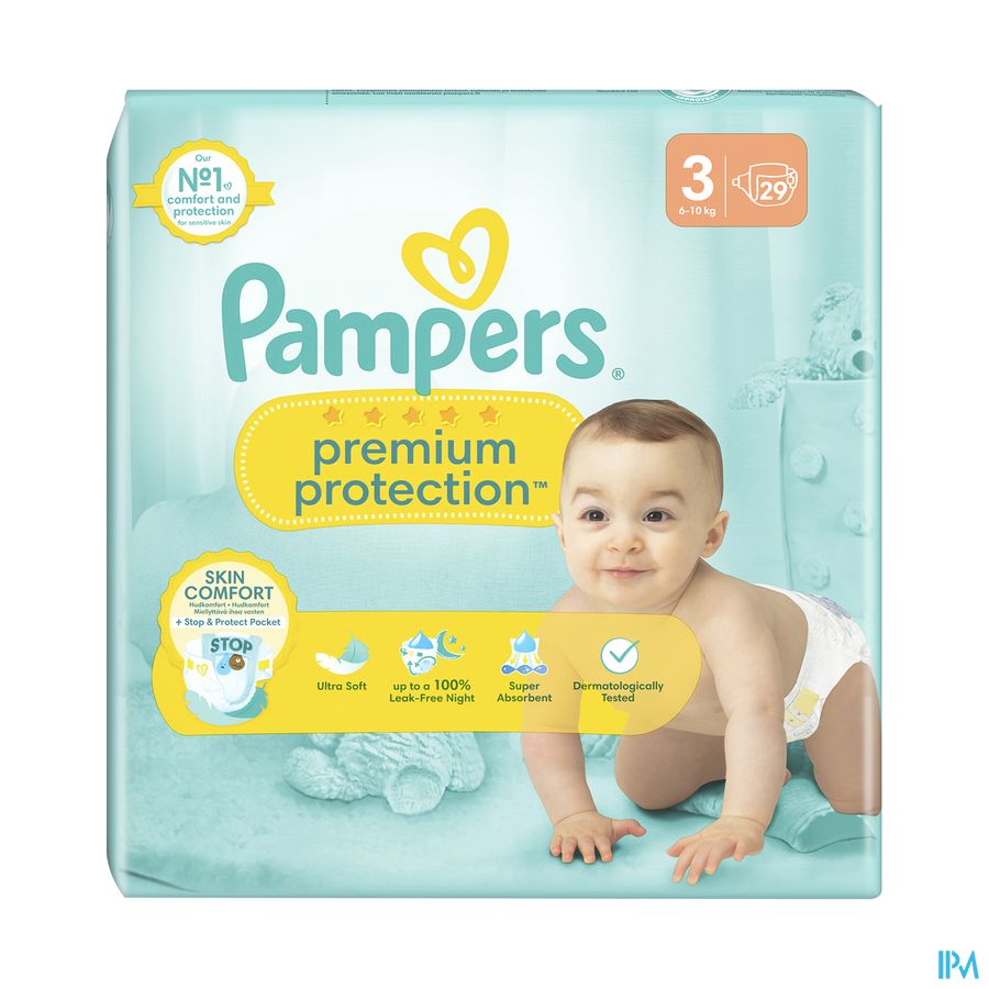 Pampers Premium Protection S3 29 Pampers Premium Protection S3 29