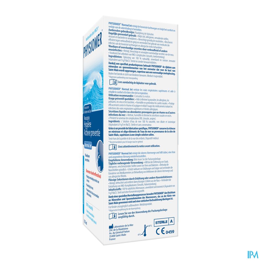 Physiomer Normal Jet 135ml 2