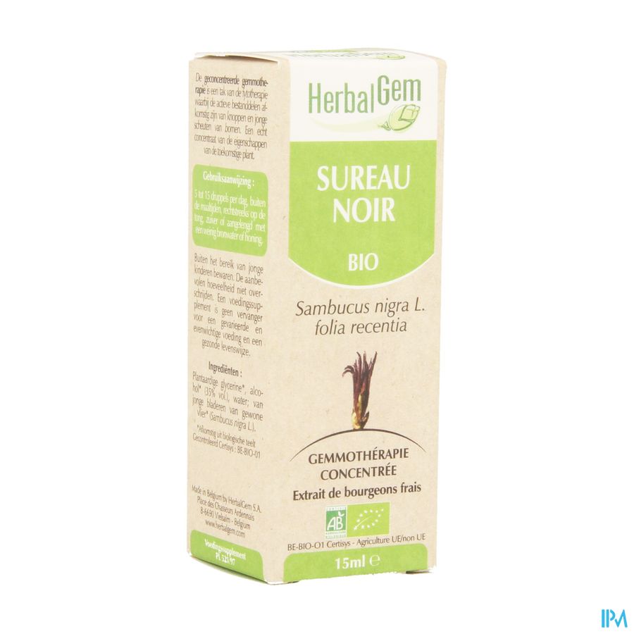 Herbalgem Sureau Macerat 15ml Herbalgem Sureau Macerat 15ml