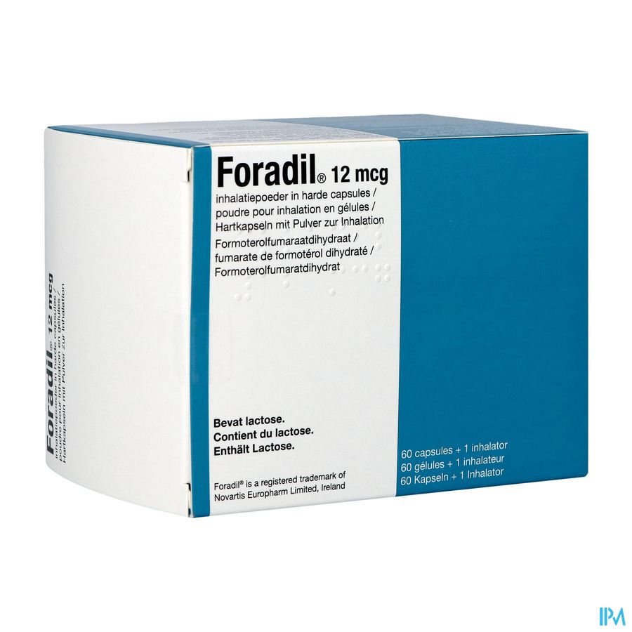 Foradil 12mcg Pi Pharma Inhal.pdr Harde Caps 60 Foradil 12mcg Pi Pharma Inhal.pdr Harde Caps 60