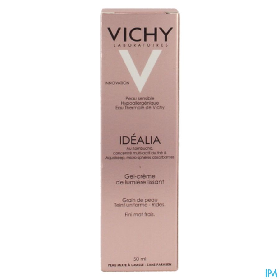 Vichy Idealia Gel-creme Huid Stralend 50ml 4