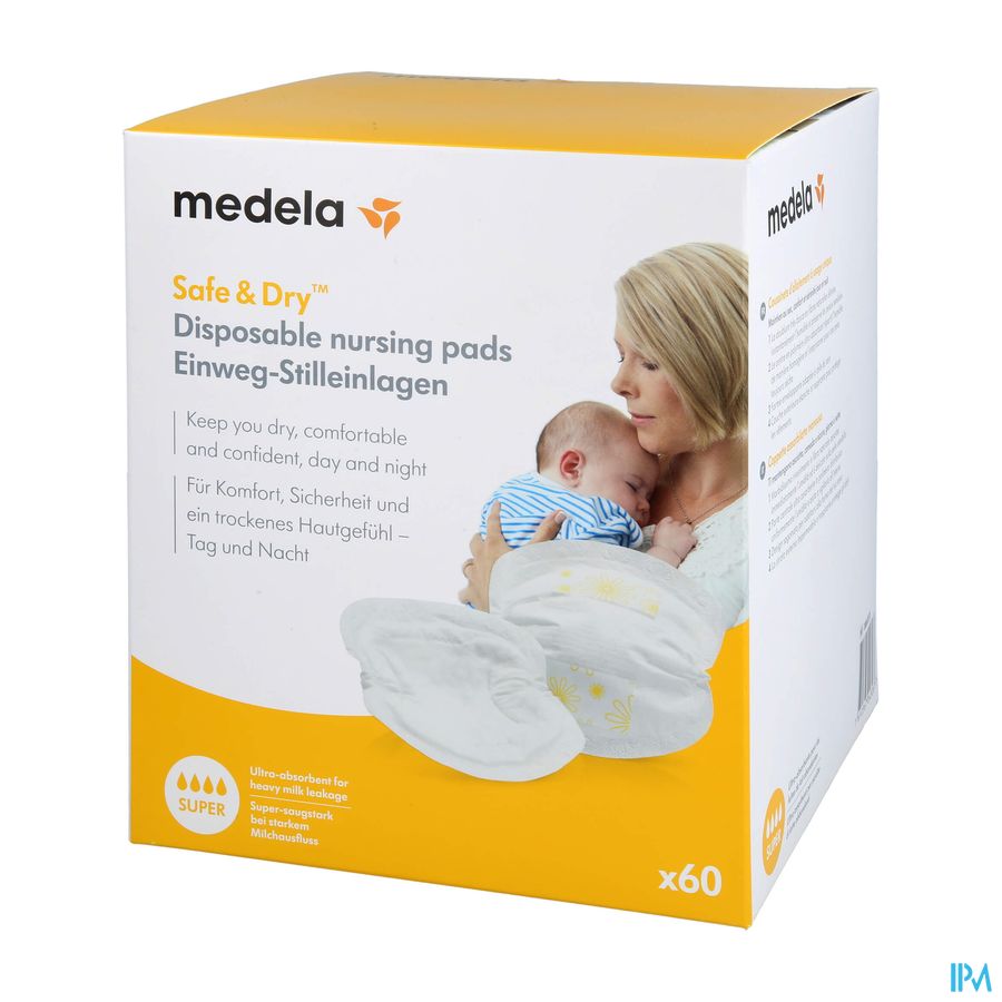 Medela Compresses Allaitement 60 0080373 1