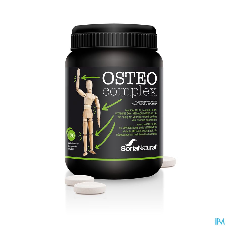 Soria Osteo Complex Comp Efferv.120 Soria Osteo Complex Comp Efferv.120