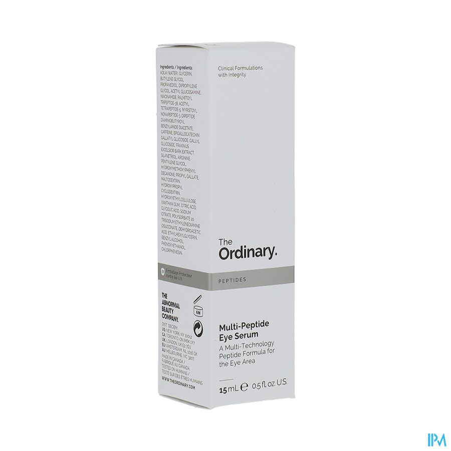 The Ordinary Multi-peptide Eye Serum 15ml