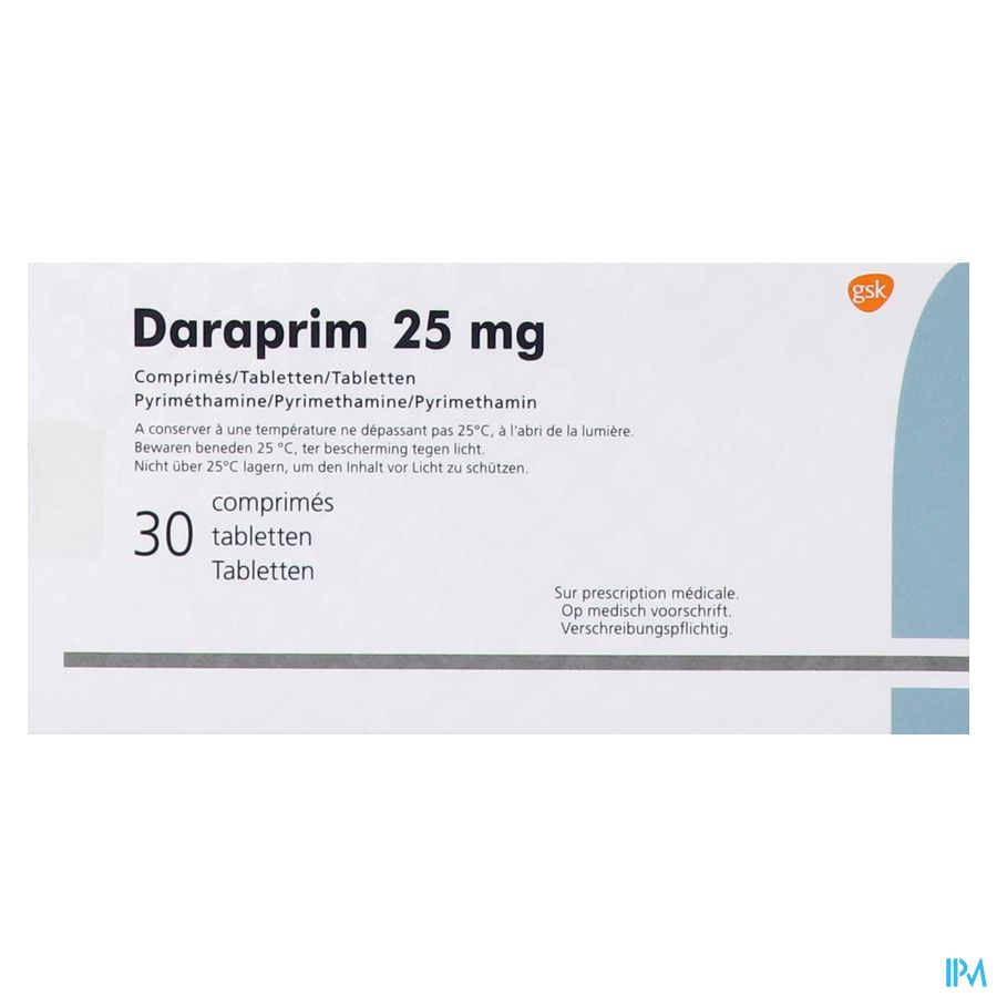 Daraprim Comp. 30x25 mg 6