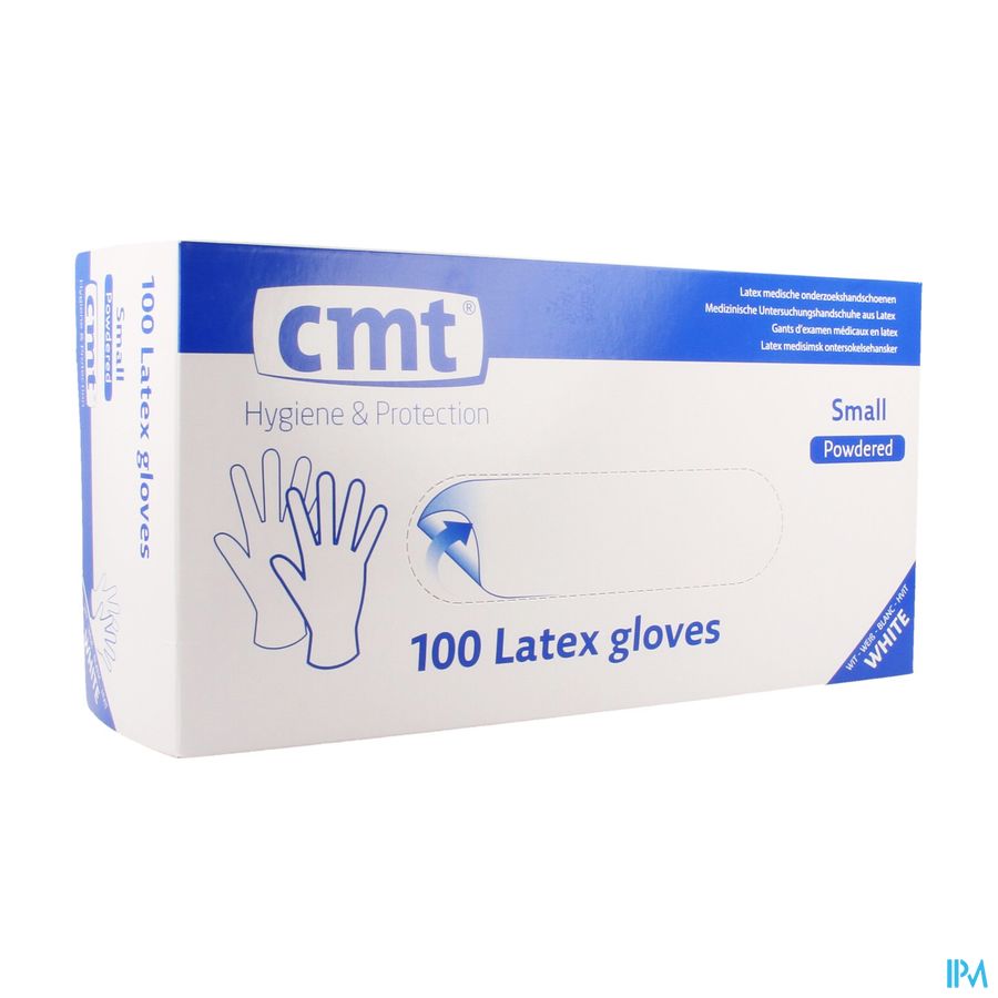 Wolf Handschoen Onderzoek Latex S 100 Wolf Handschoen Onderzoek Latex S 100