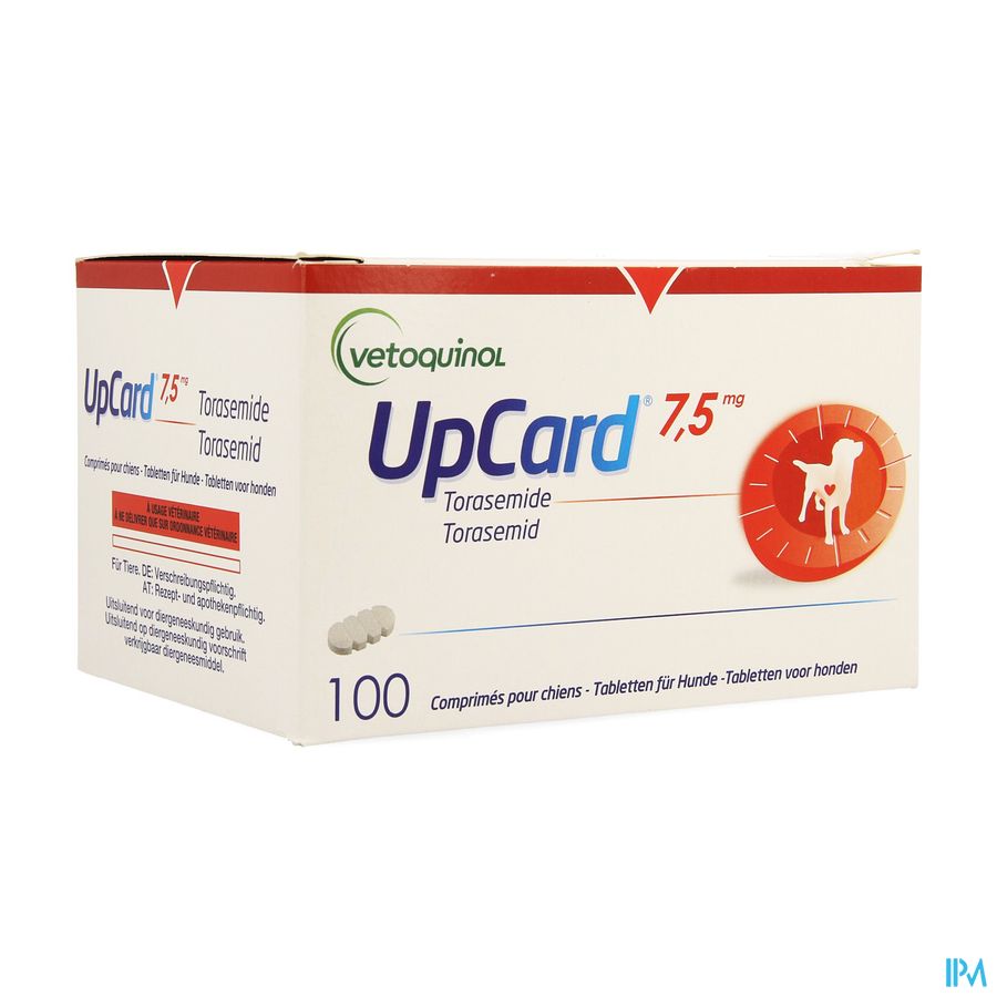 Upcard 7,5mg Comp 100 Upcard 7,5mg Comp 100