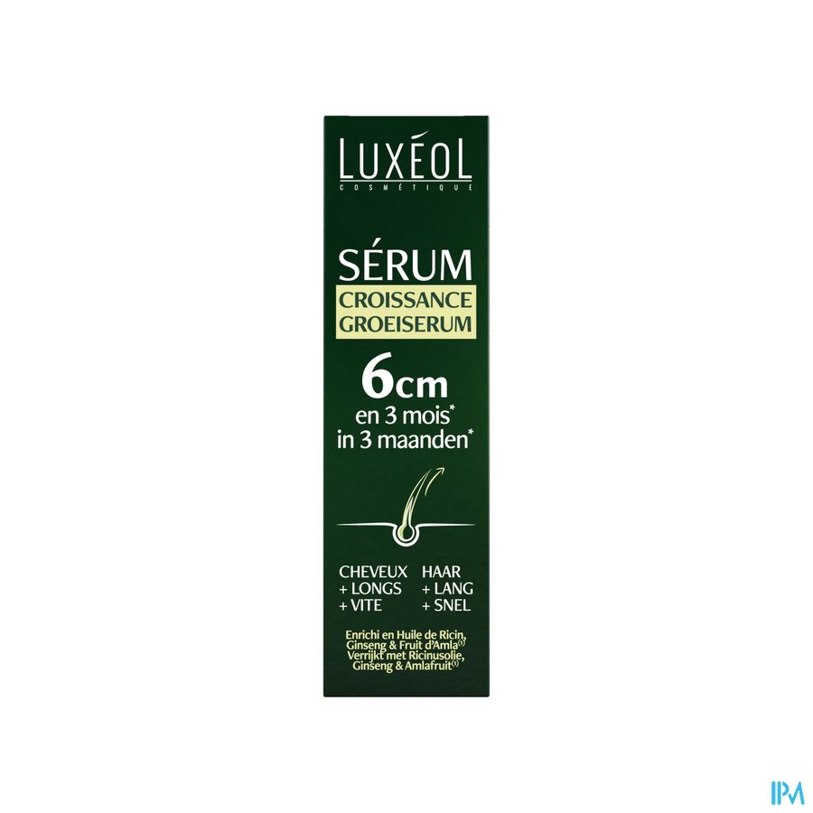 Luxeol Serum Croissance Tube 50ml Luxeol Serum Croissance Tube 50ml