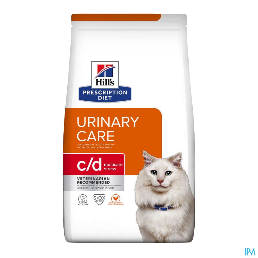 Prescription Diet Feline C/d Stress Chicken 3kg 1