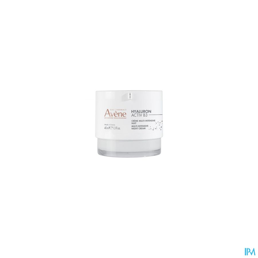 Avene Hyaluron Activ B3 Cr Regen. A/ride Nuit 40ml 4