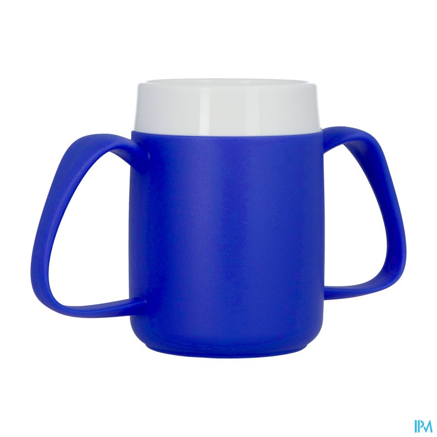 Gobelet Evase 2 Anses Thermovital 815 Bleu