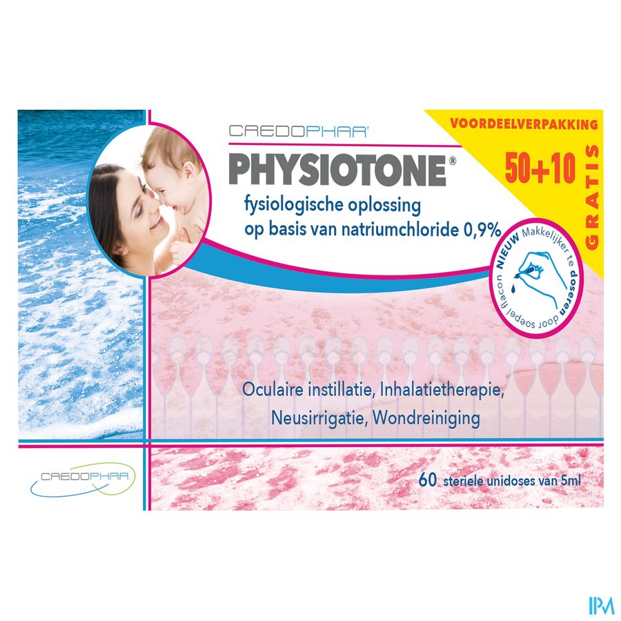 Physiotone Serum Fysio Fl 60x5ml Promo 1