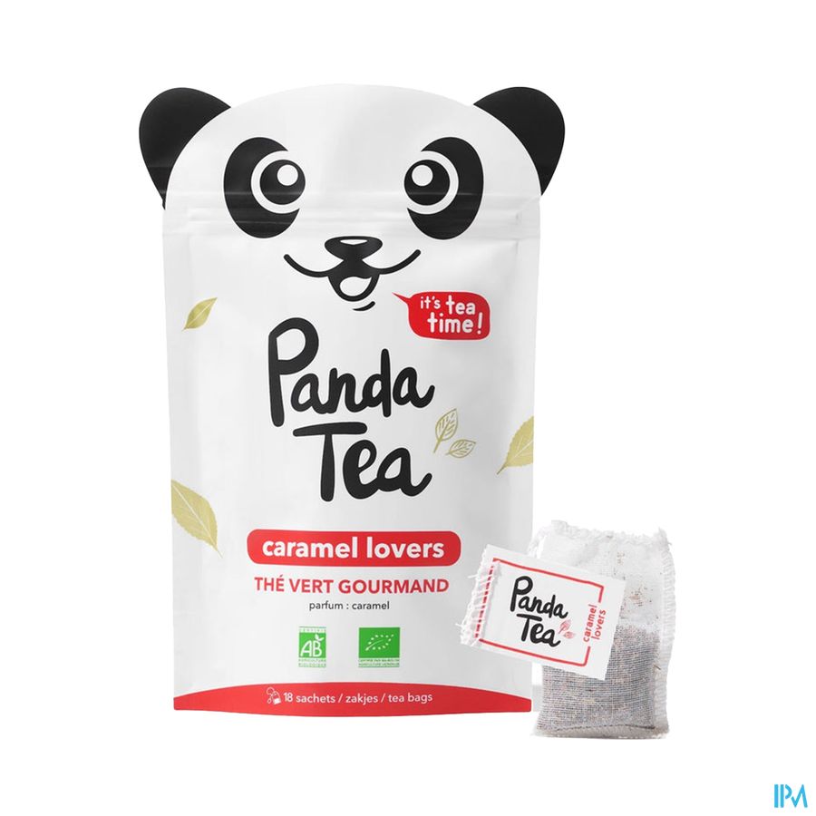 Panda Tea Bio Caramel Lovers 18 Days Sach 18 Panda Tea Bio Caramel Lovers 18 Days Sach 18