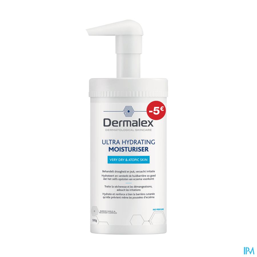 Dermalex Uhm 500ml Promo -5€ Dermalex Uhm 500ml Promo -5€