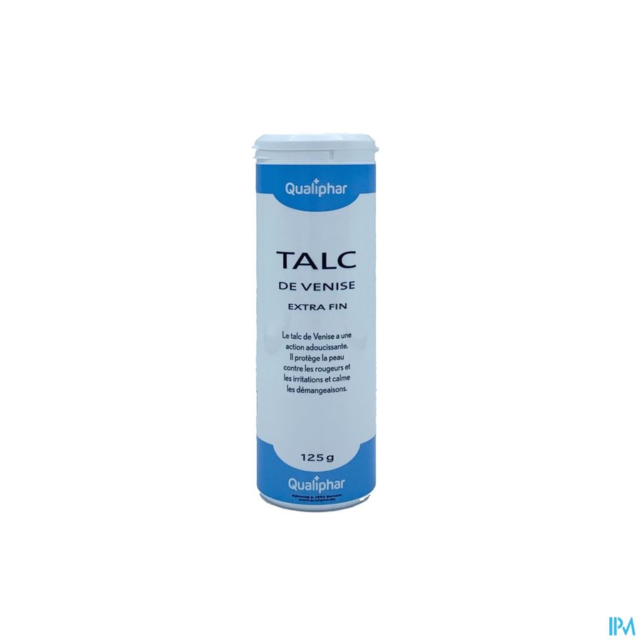 Talc Venise Extra Fin Poudreuse 125g Rempl.1093699 Talc Venise Extra Fin Poudreuse 125g Rempl.1093699