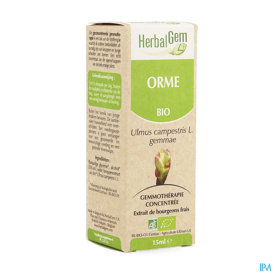 Herbalgem Orme Macerat 15ml Herbalgem Orme Macerat 15ml