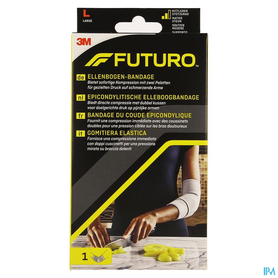 Futuro Epicondylitische Elleboogbandage 47863, Large 4