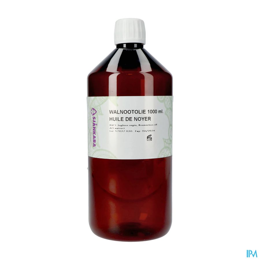 Sjankara Walnoot Plant. Olie 500ml