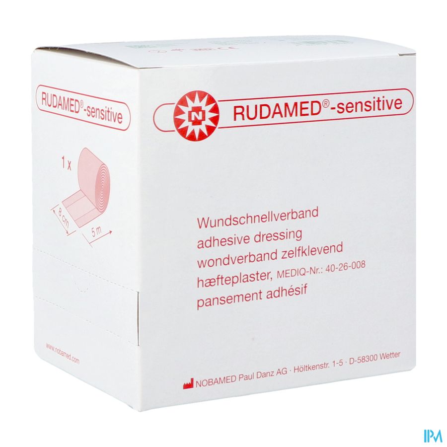 Noba Rudamed Sensitive Light 8cmx5m 1 9200012 Noba Rudamed Sensitive Light 8cmx5m 1 9200012