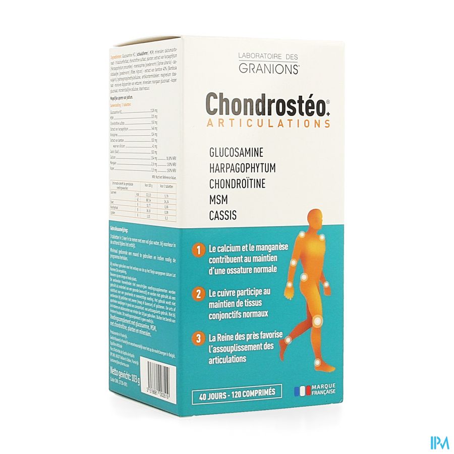 Chondrosteo Comp 120