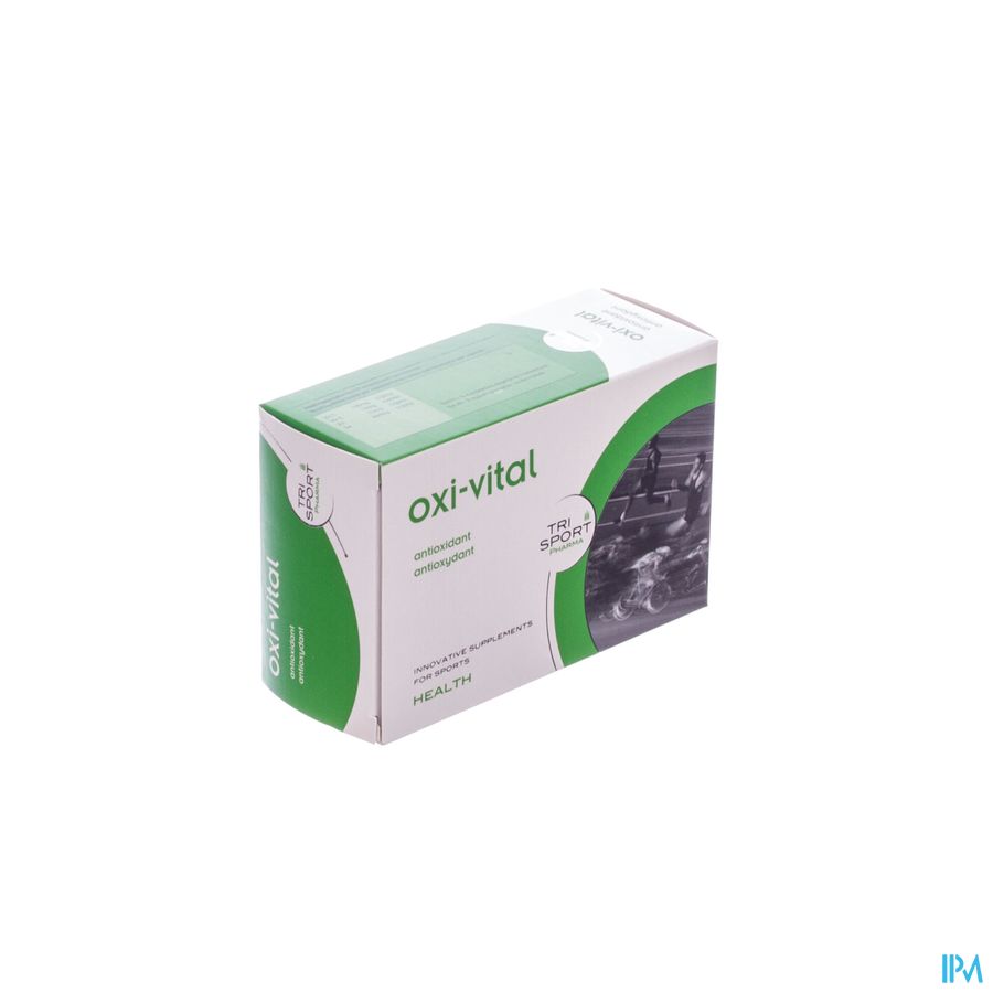 Trisportpharma Oxi-vital Tabl 60 1