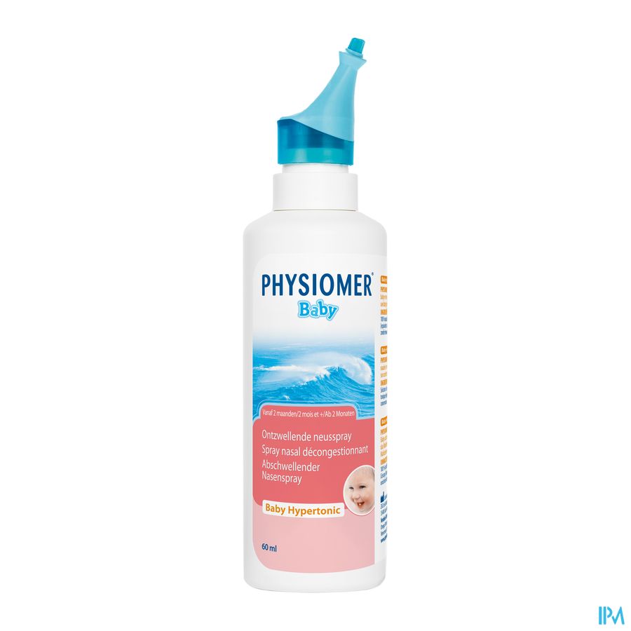 Physiomer Hypert. Baby Spray 60ml 2
