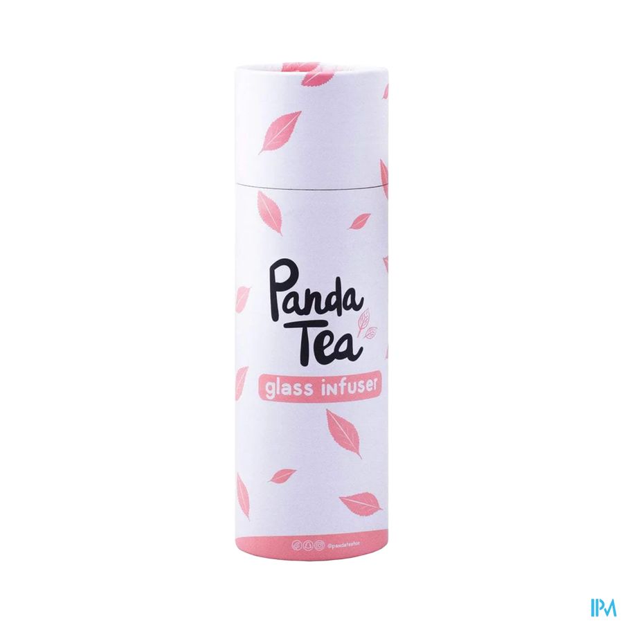 Panda Tea Infusie Glasfles 450ml