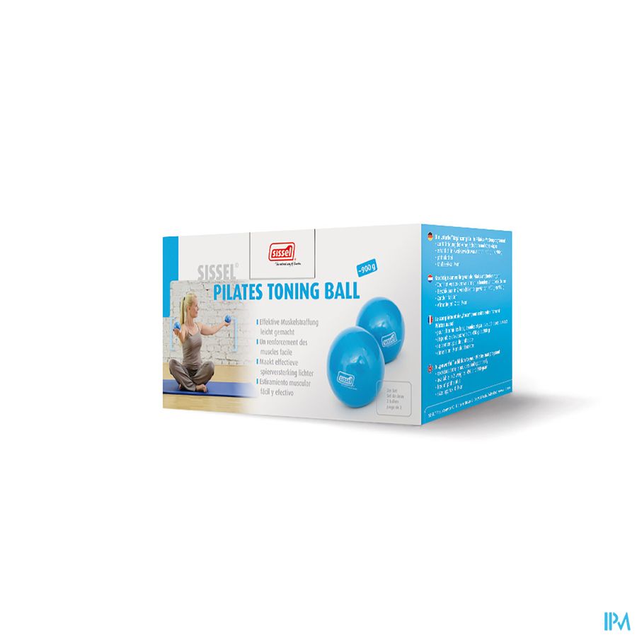 Sissel Pilates Toning Ball 450g Sissel Pilates Toning Ball 450g