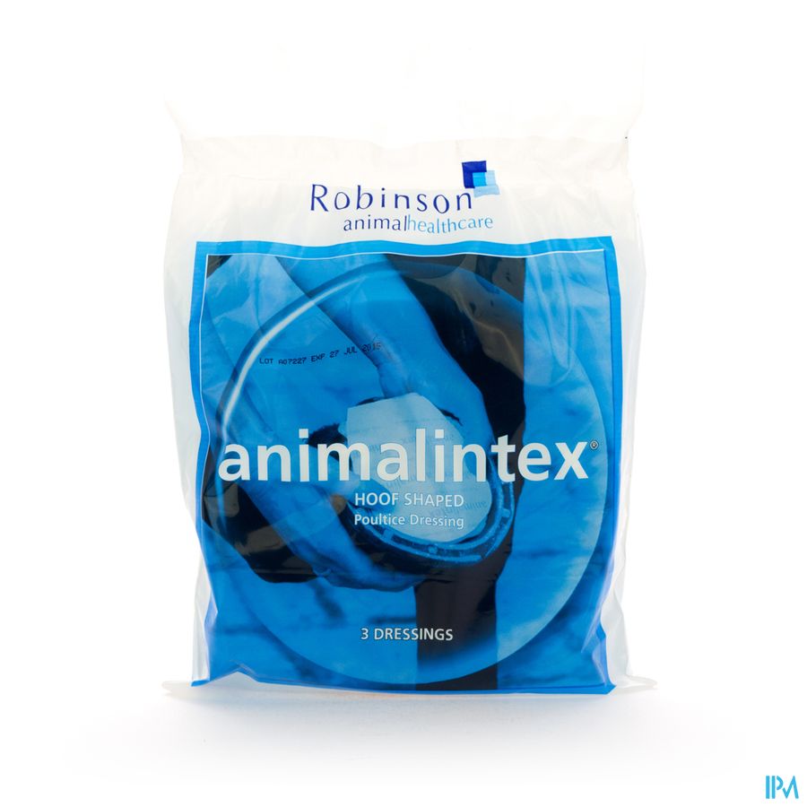 Animalintex Hoof Shaped 3 Vmd