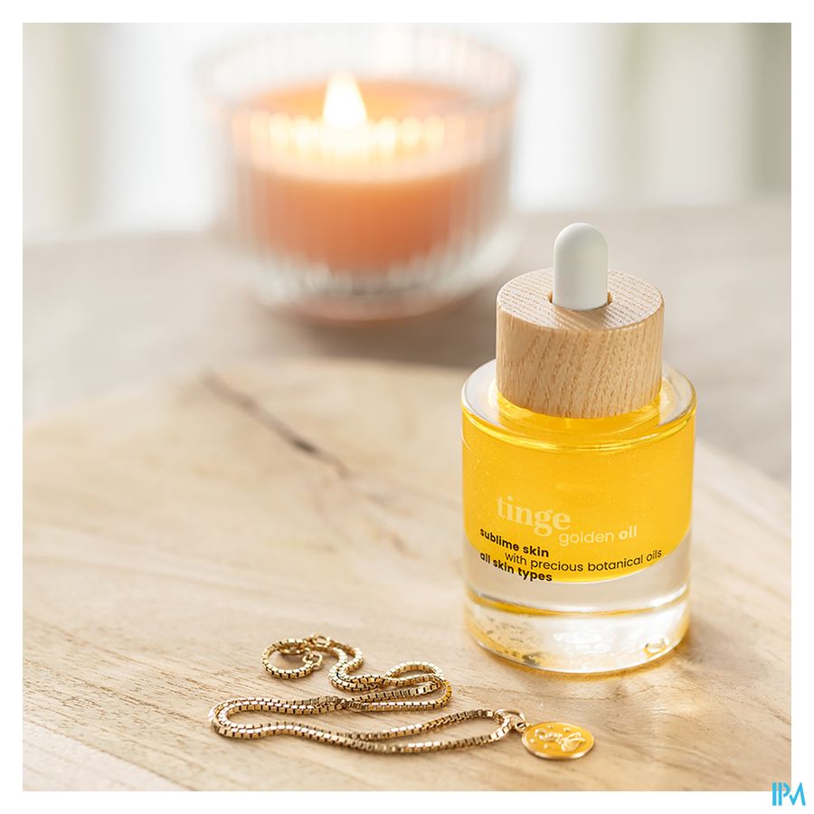 Tinge Huile Corps Golden 30ml 5