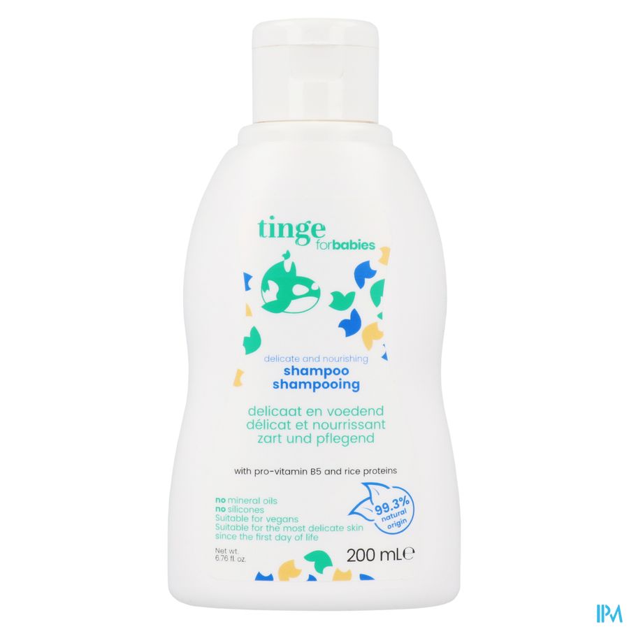 Tinge Bebe Shampooing Delicat 200ml 2