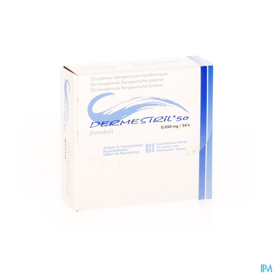 Dermestril 50 Patches 26 Dermestril 50 Patches 26