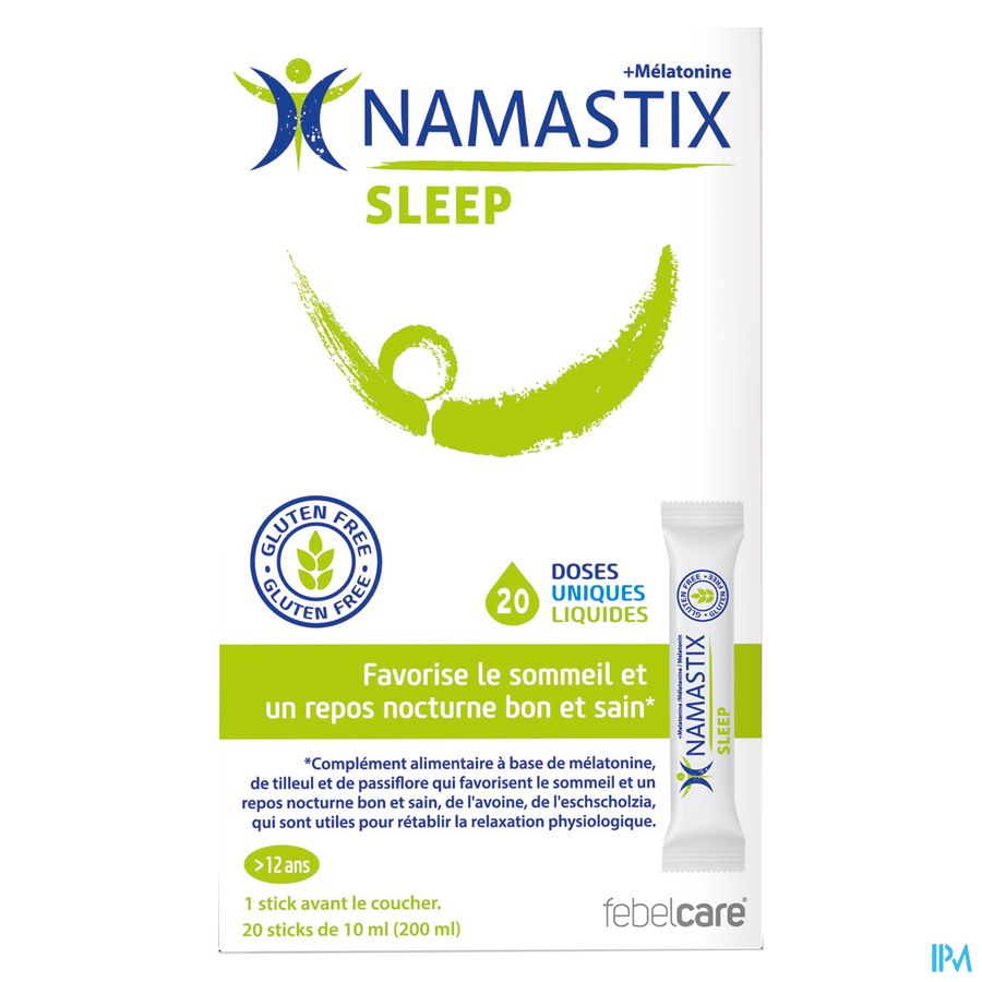Namastix Sleep Sticks 20x10ml 1