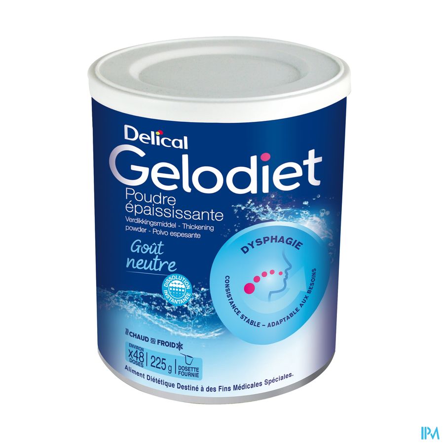Gelodiet Verdikkingspoeder Nf 225g Gelodiet Verdikkingspoeder Nf 225g