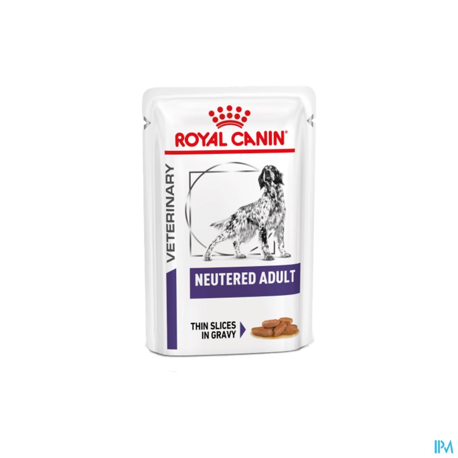 Royal Canin Dog Neutered Adult Wet 12x100g Royal Canin Dog Neutered Adult Wet 12x100g