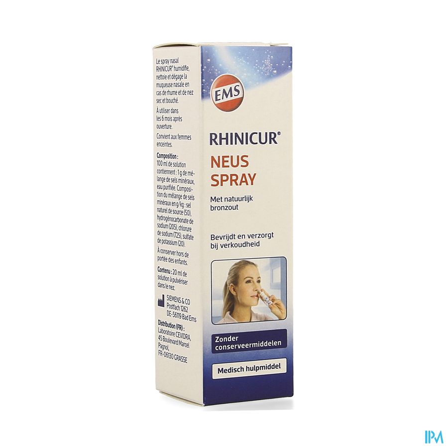 Rhinicur Neusspray 20ml Rhinicur Neusspray 20ml