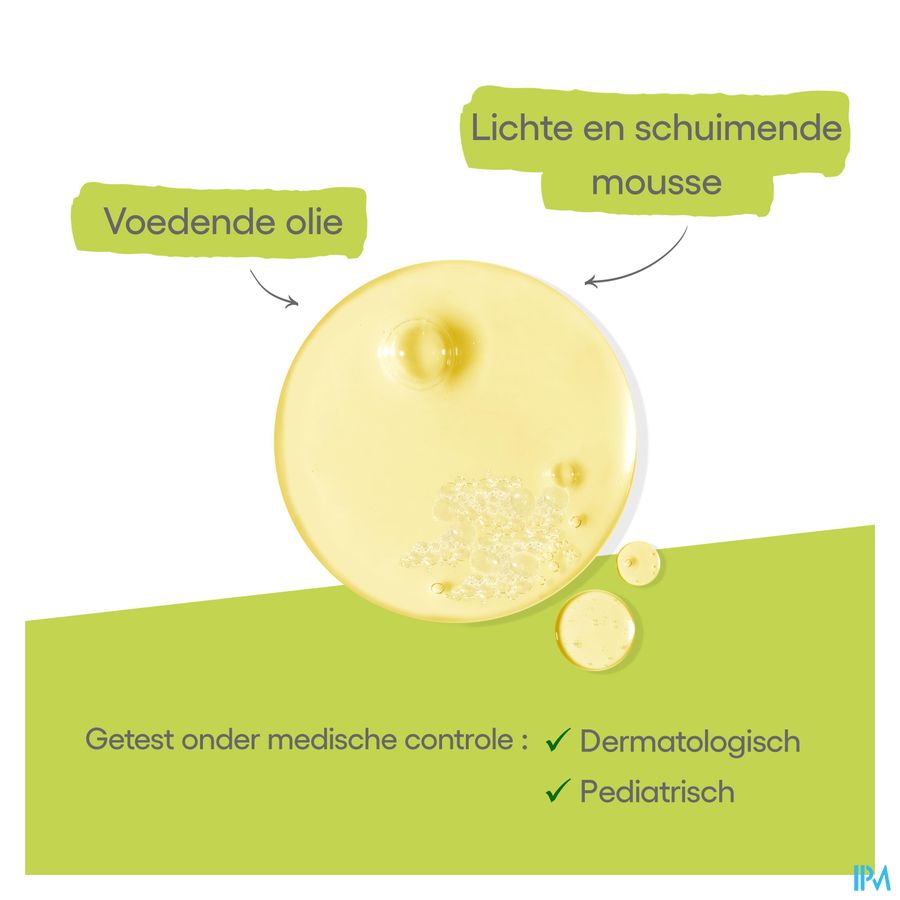 Aderma Exomega Control Emolierende Wasolie 500ml 24