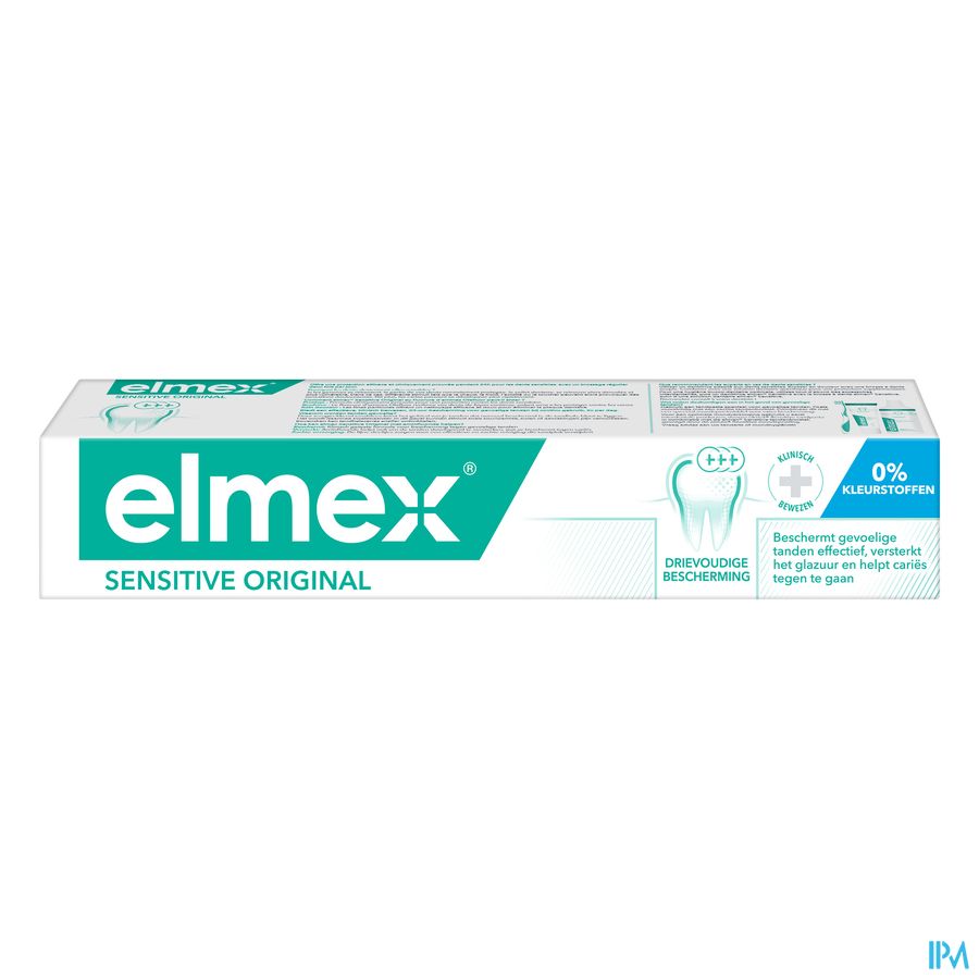 Elmex Sensitive Tandpasta Tube 75ml