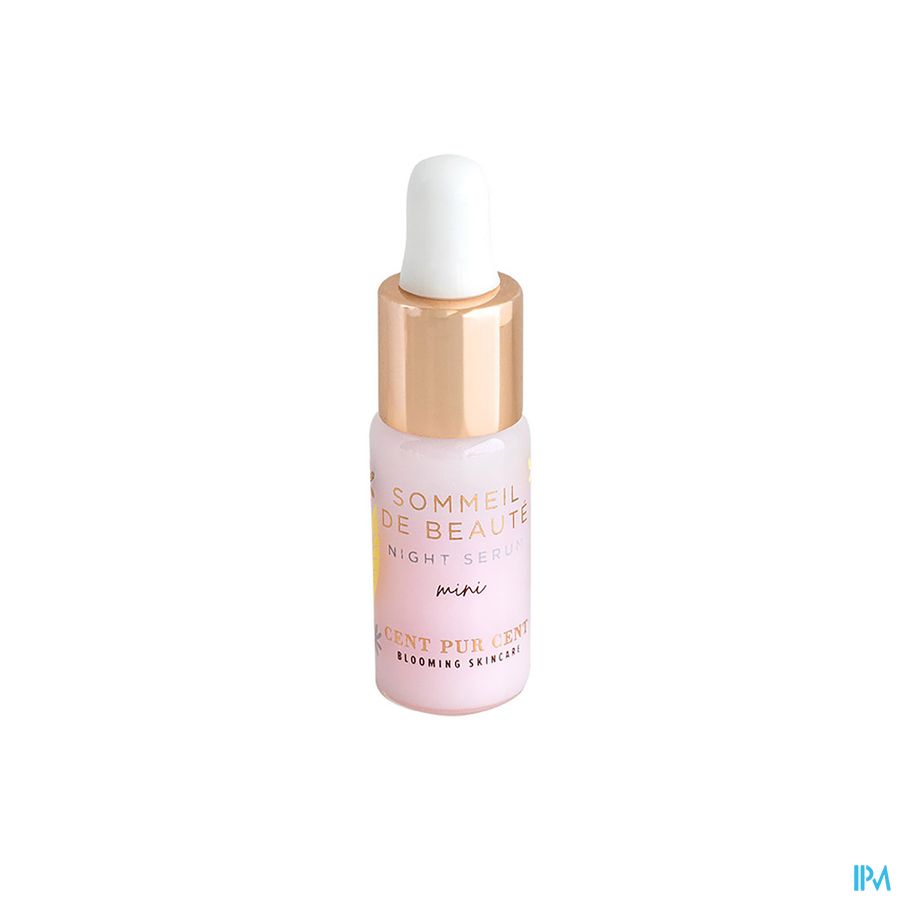 Cent Pur Cent Nightserum Sommeil Beaute 5ml Cent Pur Cent Nightserum Sommeil Beaute 5ml