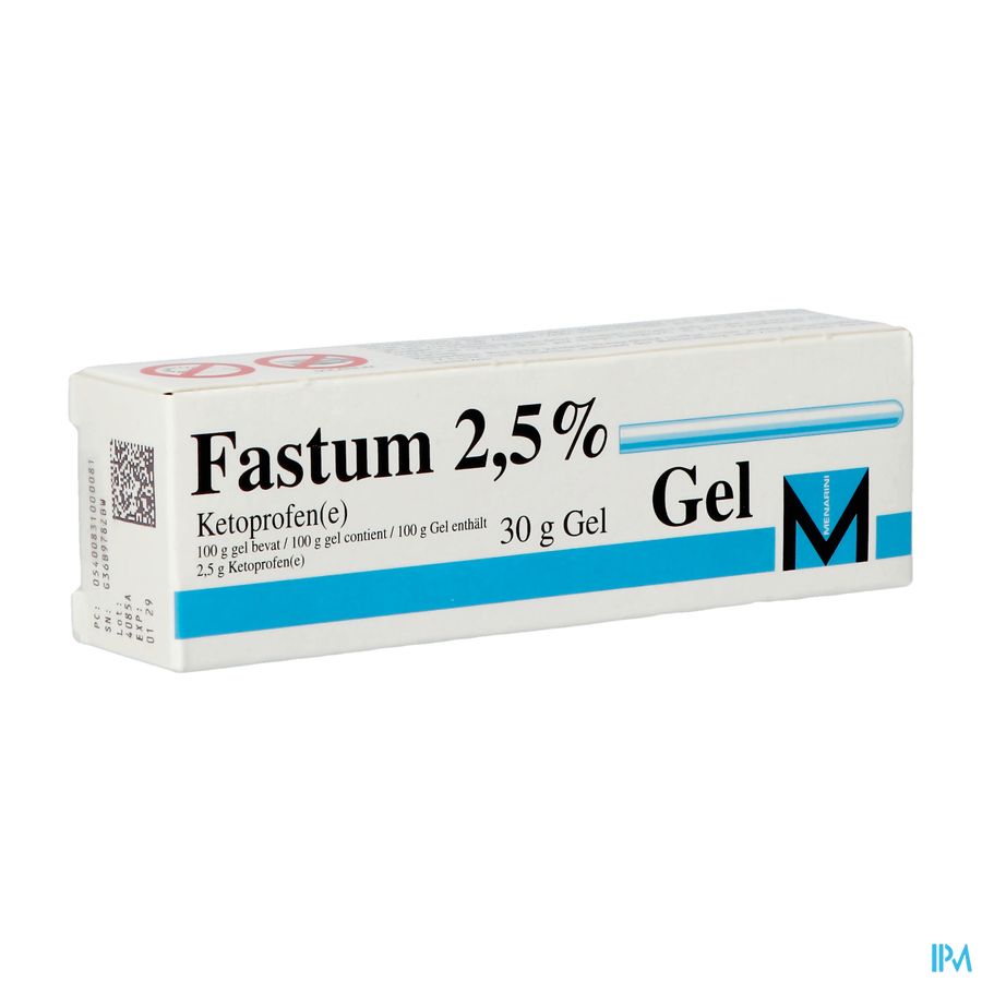 Fastum Gel 30g Fastum Gel 30g