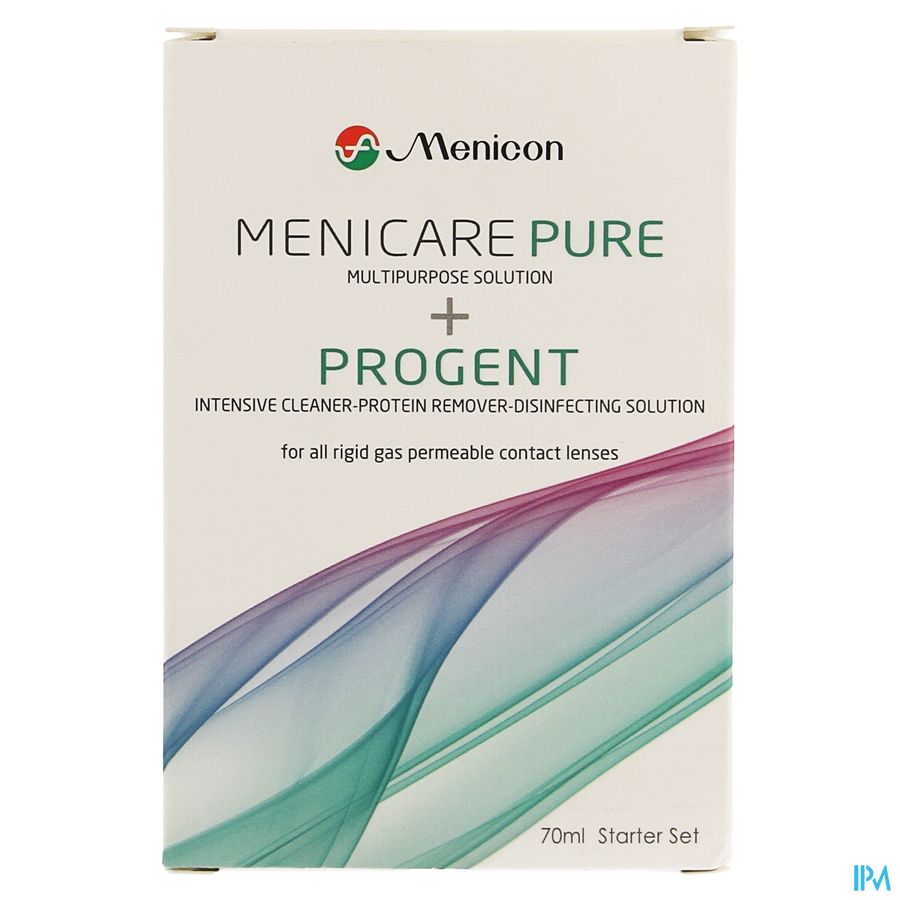 Menicare Pure Set Depart Progent 70ml 1