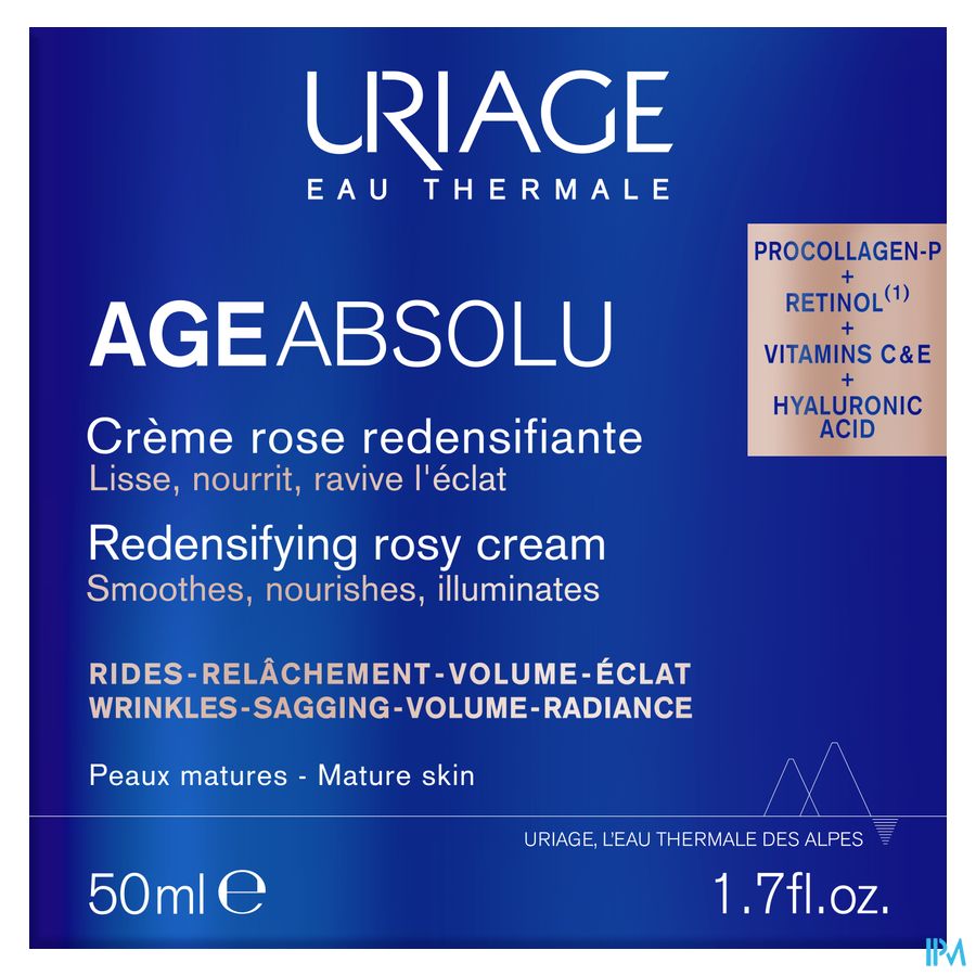 Uriage Age Creme Rose Nutri Redensifiante 50ml 6