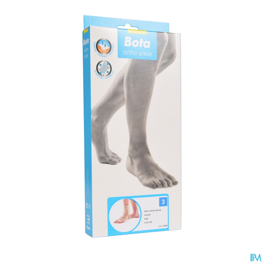 Bota Ortho Ab+velcro 930 Sk N3 22600038 Bota Ortho Ab+velcro 930 Sk N3 22600038