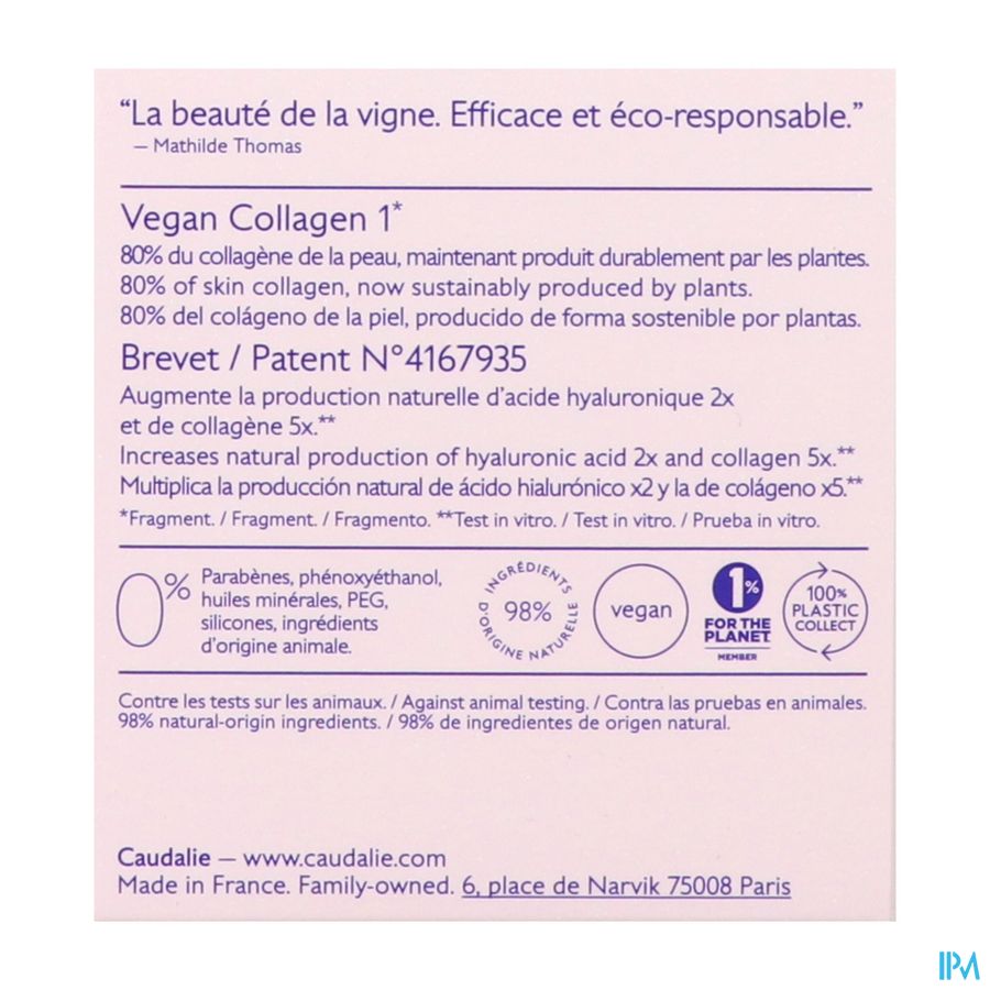 Caudalie Resveratrol Lift Verstevig.nachtcr 50ml 4